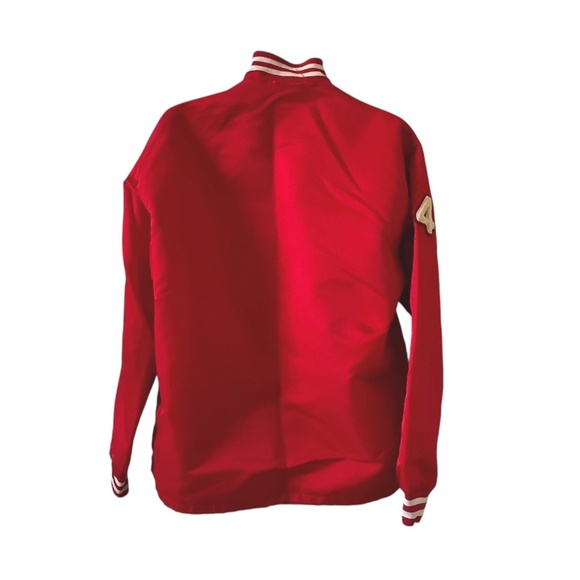 Vintage 1970's Cincinnati Reds Rawlings Jacket Koch Sporting Goods Snap Button - Picture 10 of 14